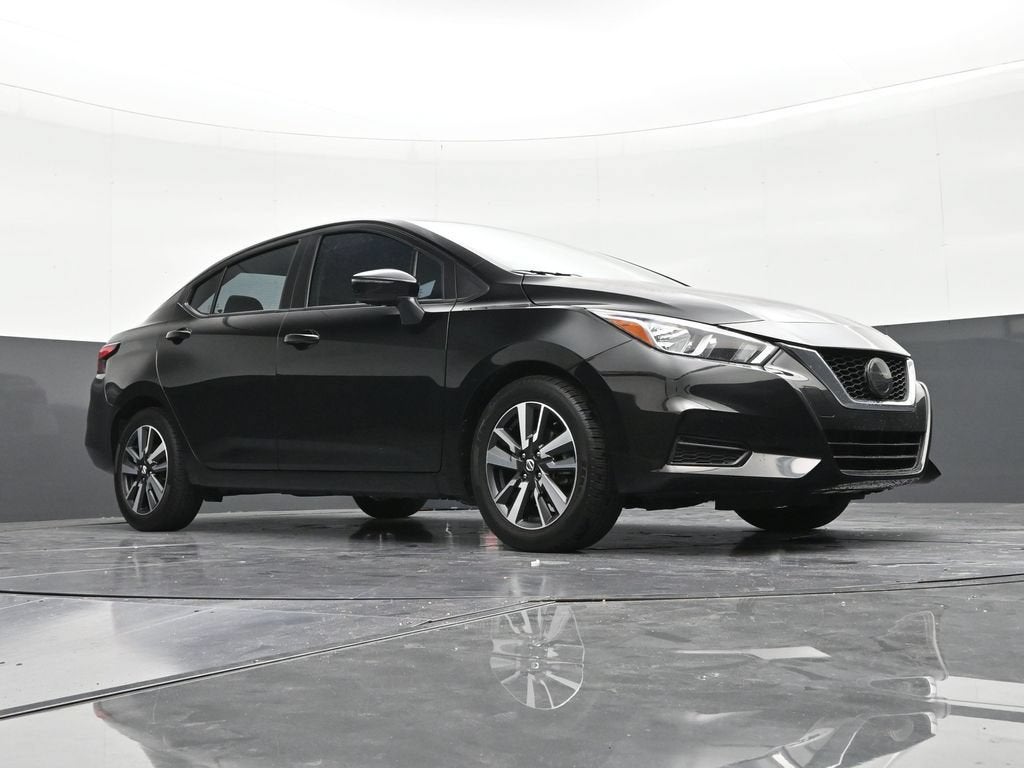 2021 Nissan Versa SV Xtronic CVT