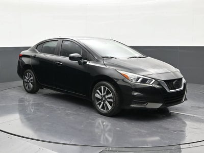 2021 Nissan Versa SV Xtronic CVT