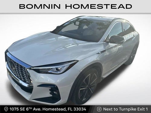 2022 INFINITI QX55 LUXE AWD