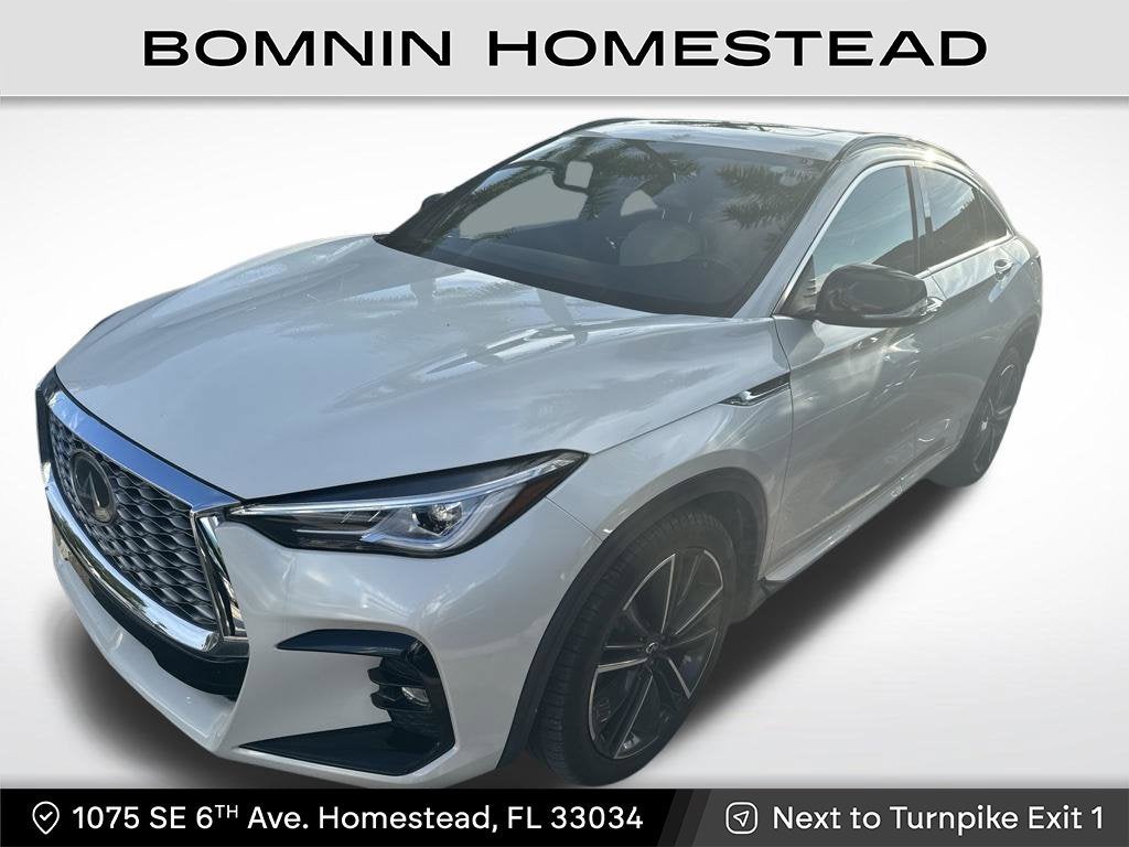 2022 INFINITI QX55 LUXE AWD