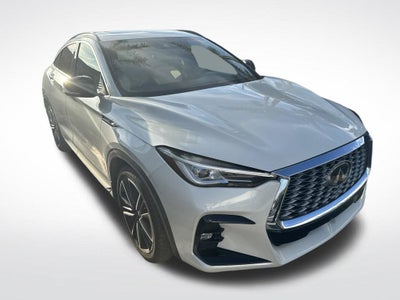 2022 INFINITI QX55 LUXE AWD