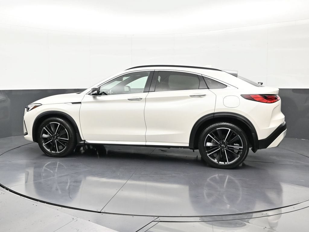2022 INFINITI QX55 LUXE AWD