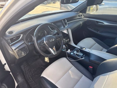 2022 INFINITI QX55 LUXE AWD