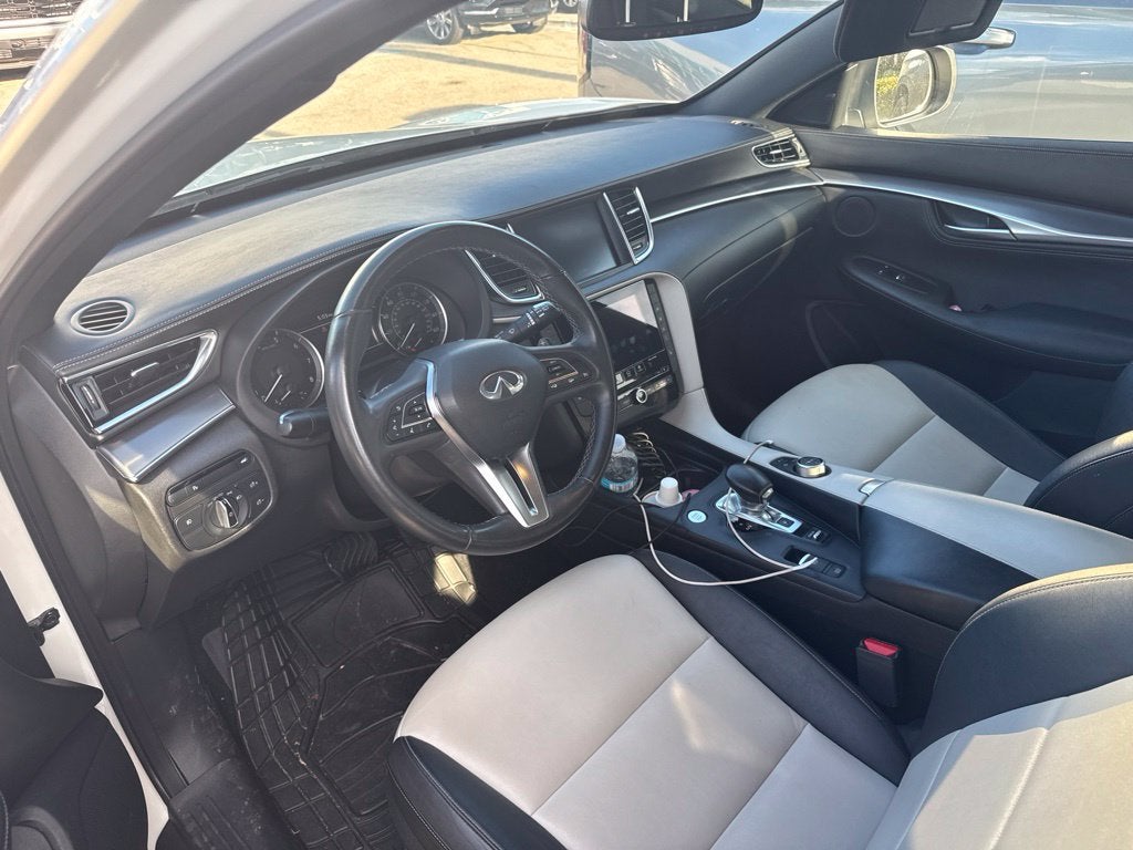 2022 INFINITI QX55 LUXE AWD