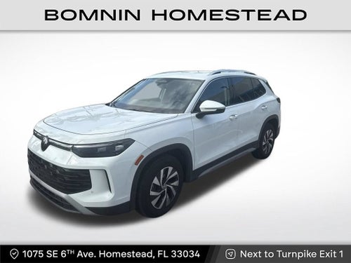 2026 Volkswagen Tiguan S