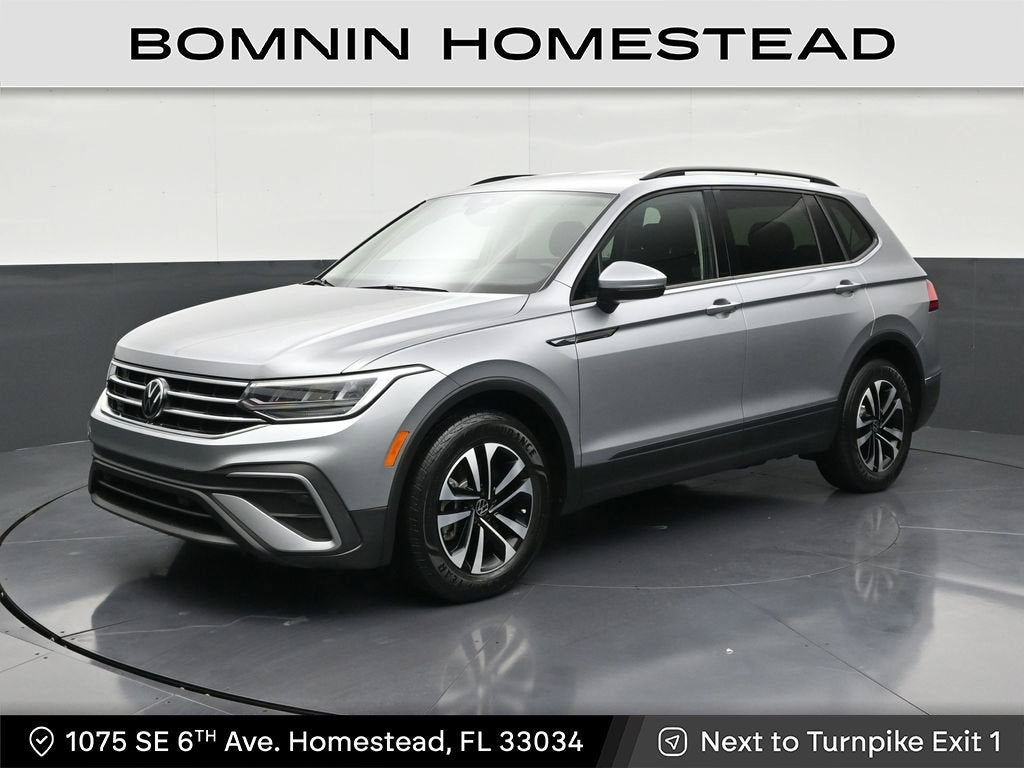 2024 Volkswagen Tiguan 2.0T S