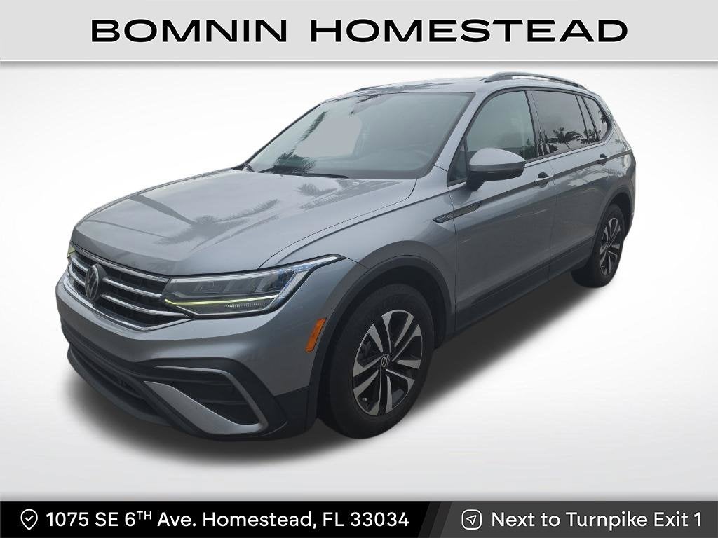 2024 Volkswagen Tiguan 2.0T S
