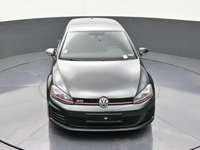 2017 Volkswagen Golf GTI S