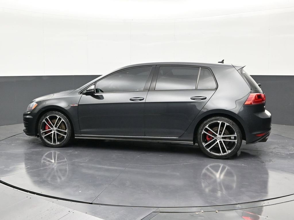2017 Volkswagen Golf GTI S