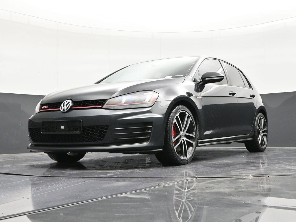 2017 Volkswagen Golf GTI S