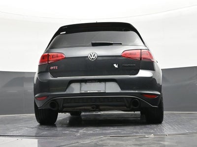 2017 Volkswagen Golf GTI S