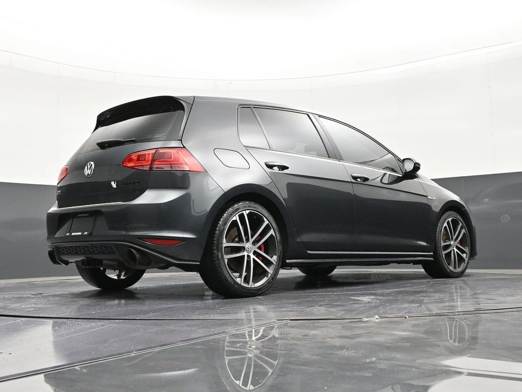 2017 Volkswagen Golf GTI S