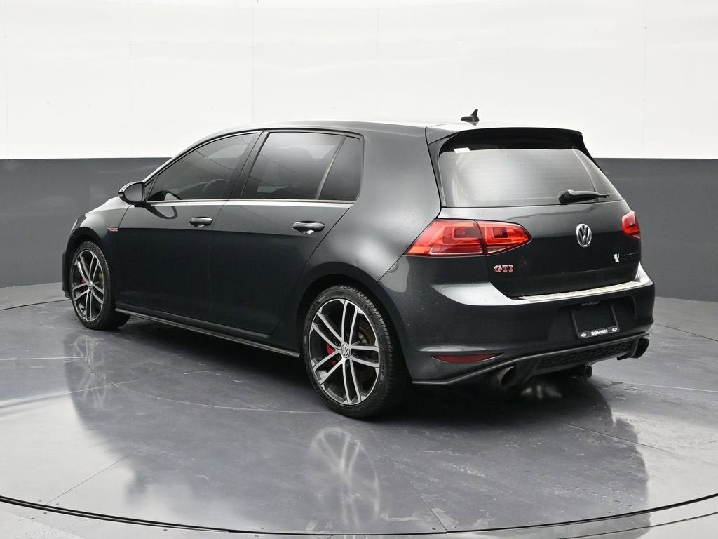 2017 Volkswagen Golf GTI S