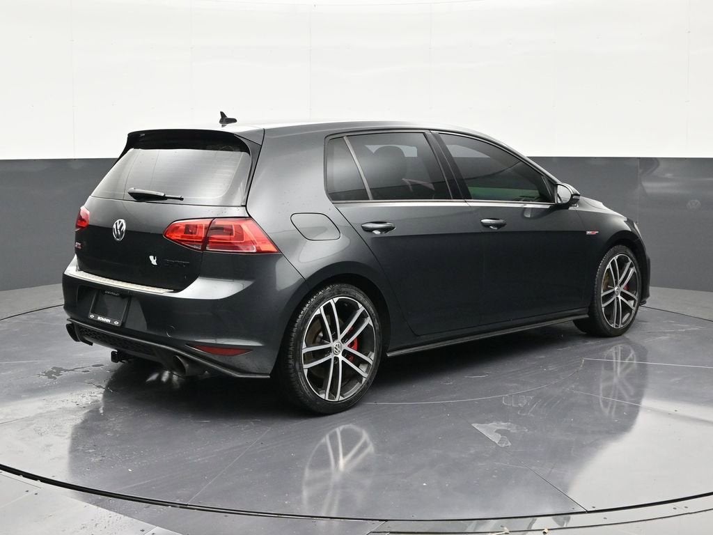2017 Volkswagen Golf GTI S