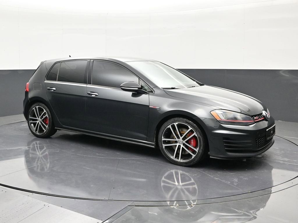 2017 Volkswagen Golf GTI S