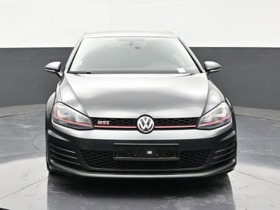2017 Volkswagen Golf GTI S