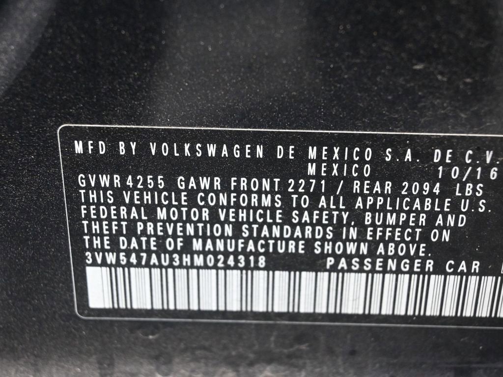 2017 Volkswagen Golf GTI S