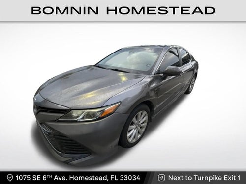 2018 Toyota Camry LE
