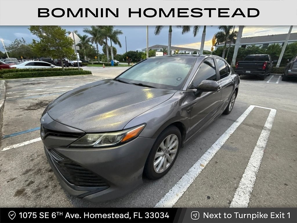 2018 Toyota Camry LE