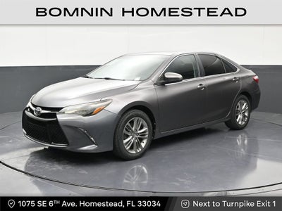 2016 Toyota Camry XLE