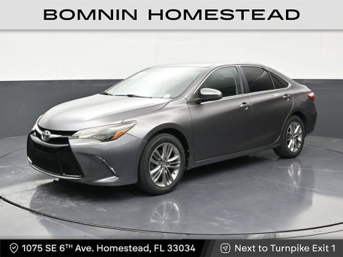 2016 Toyota Camry XLE