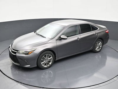 2016 Toyota Camry XLE