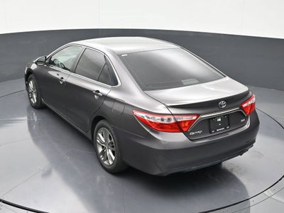 2016 Toyota Camry XLE