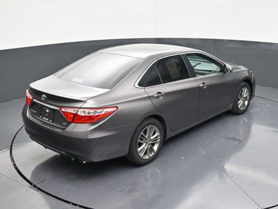 2016 Toyota Camry XLE