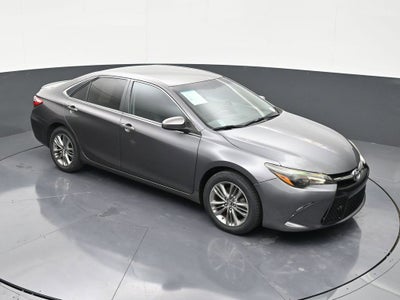 2016 Toyota Camry XLE
