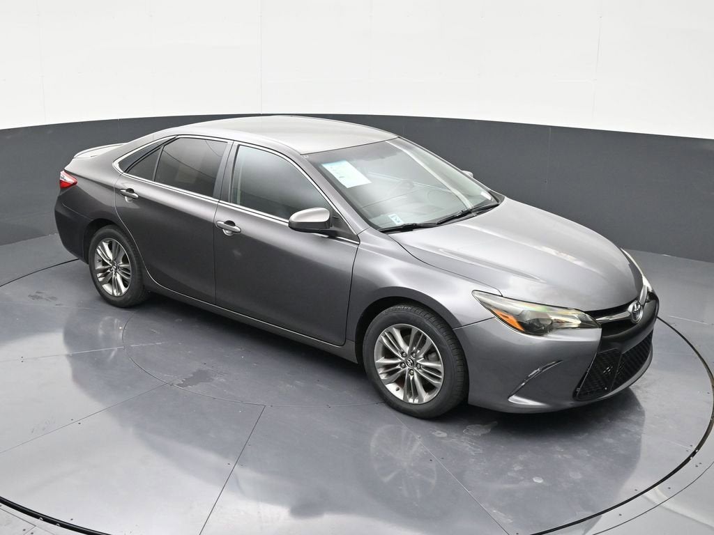 2016 Toyota Camry XLE