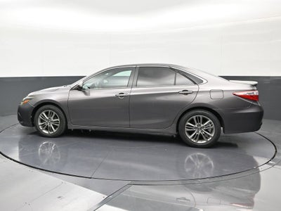 2016 Toyota Camry XLE