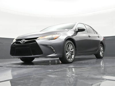 2016 Toyota Camry XLE