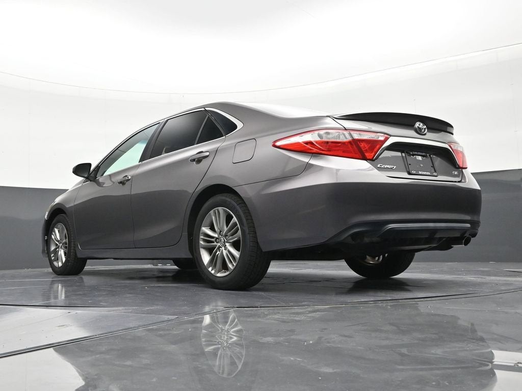 2016 Toyota Camry XLE