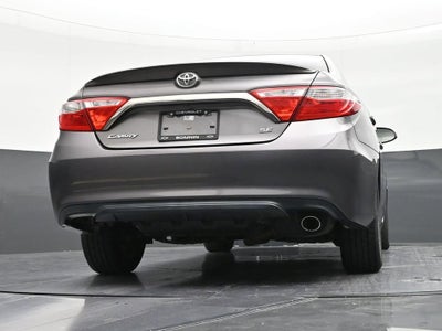 2016 Toyota Camry XLE
