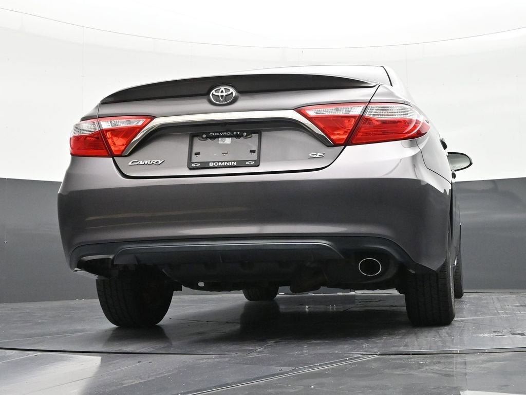 2016 Toyota Camry XLE