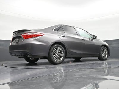2016 Toyota Camry XLE