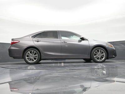 2016 Toyota Camry XLE