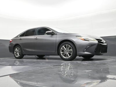 2016 Toyota Camry XLE