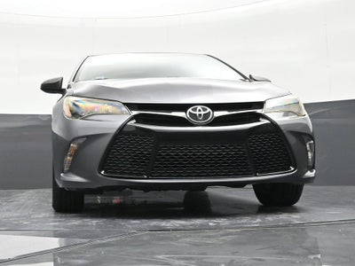 2016 Toyota Camry XLE