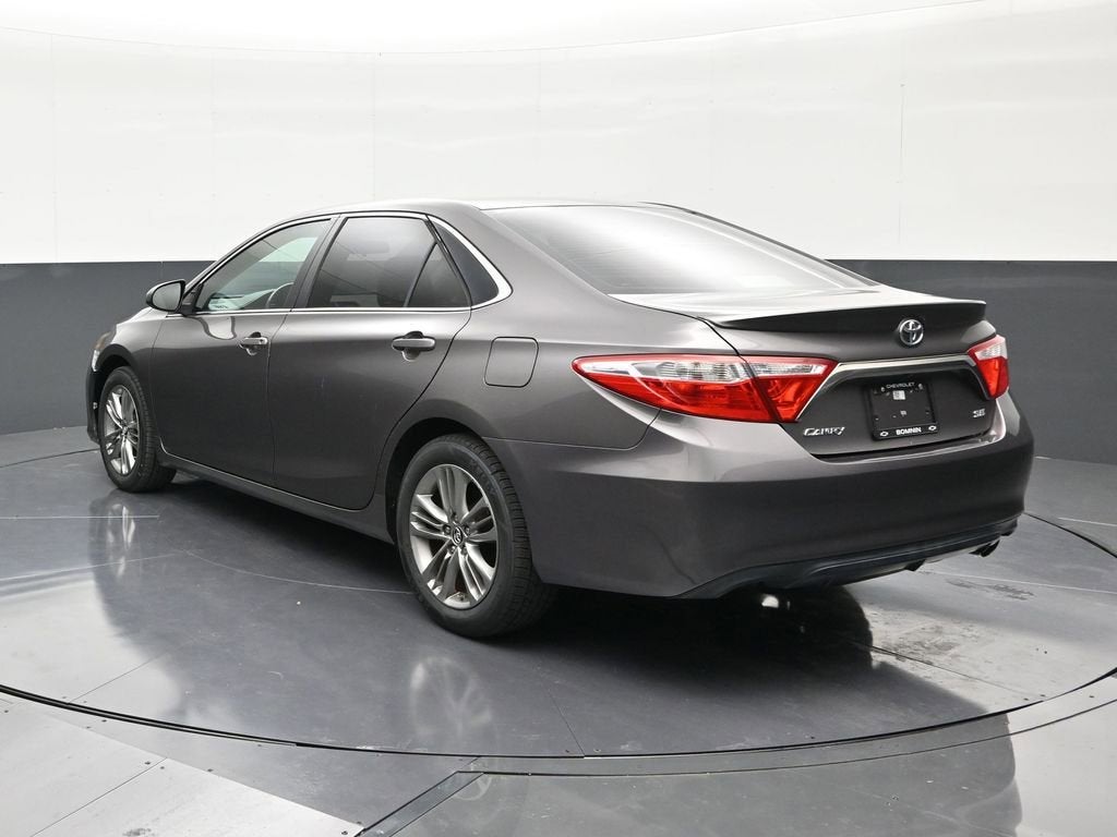 2016 Toyota Camry XLE