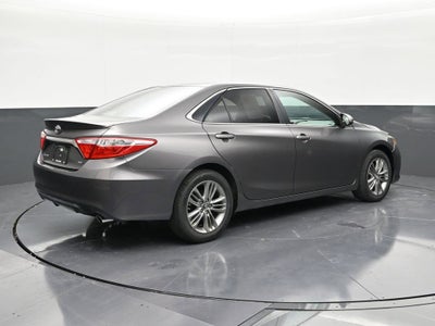 2016 Toyota Camry XLE