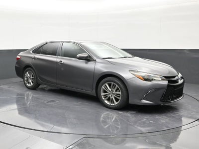 2016 Toyota Camry XLE