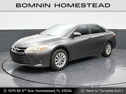 2017 Toyota Camry XLE