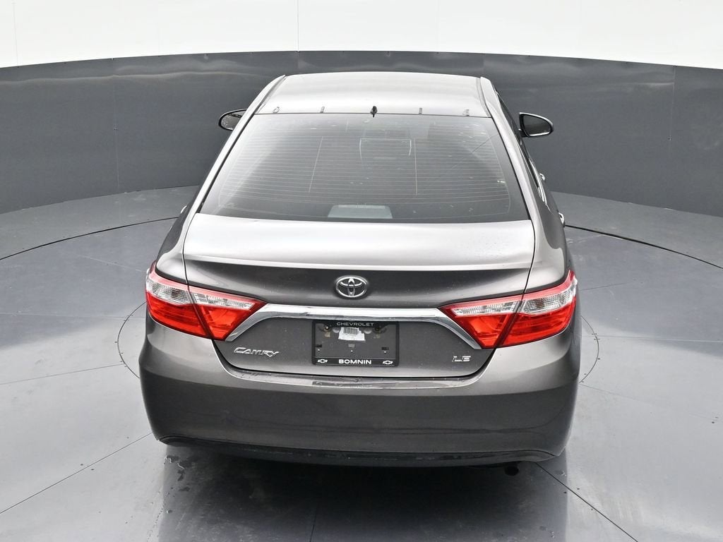 2017 Toyota Camry XLE