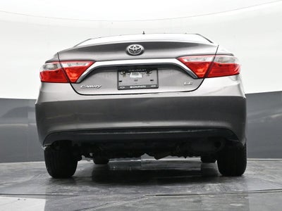 2017 Toyota Camry XLE