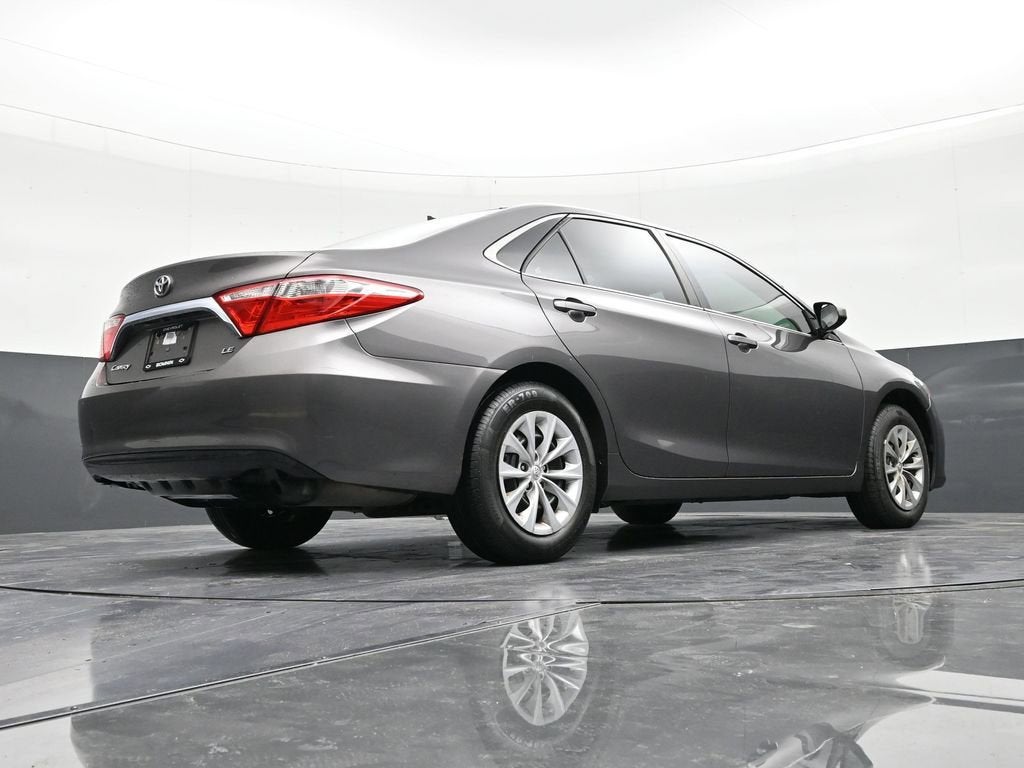 2017 Toyota Camry XLE