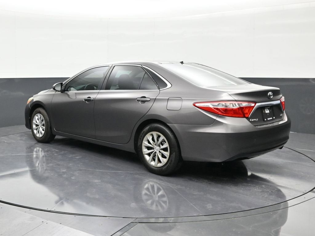 2017 Toyota Camry XLE