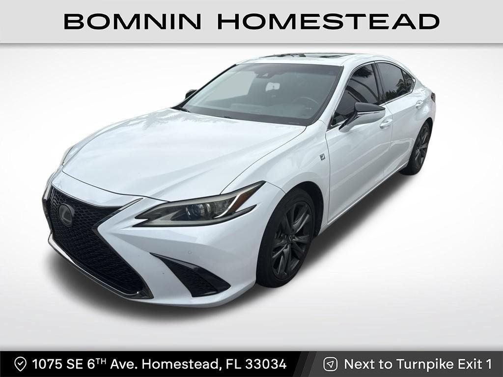 2019 Lexus ES 350 F SPORT