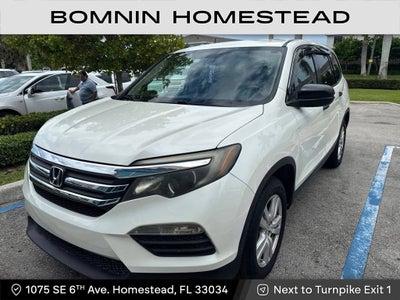 2016 Honda Pilot LX