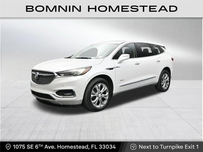2018 Buick Enclave Avenir